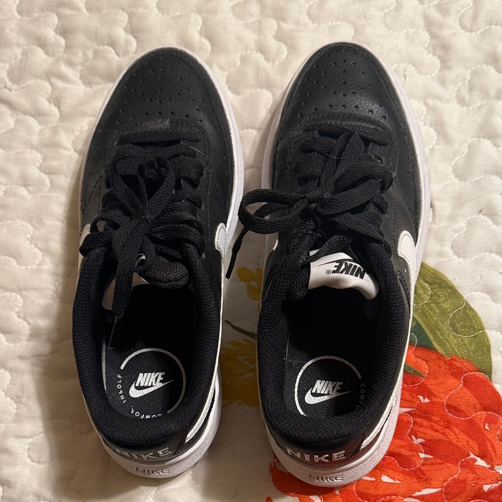 Nike Dual-Tone Black and White Shoes